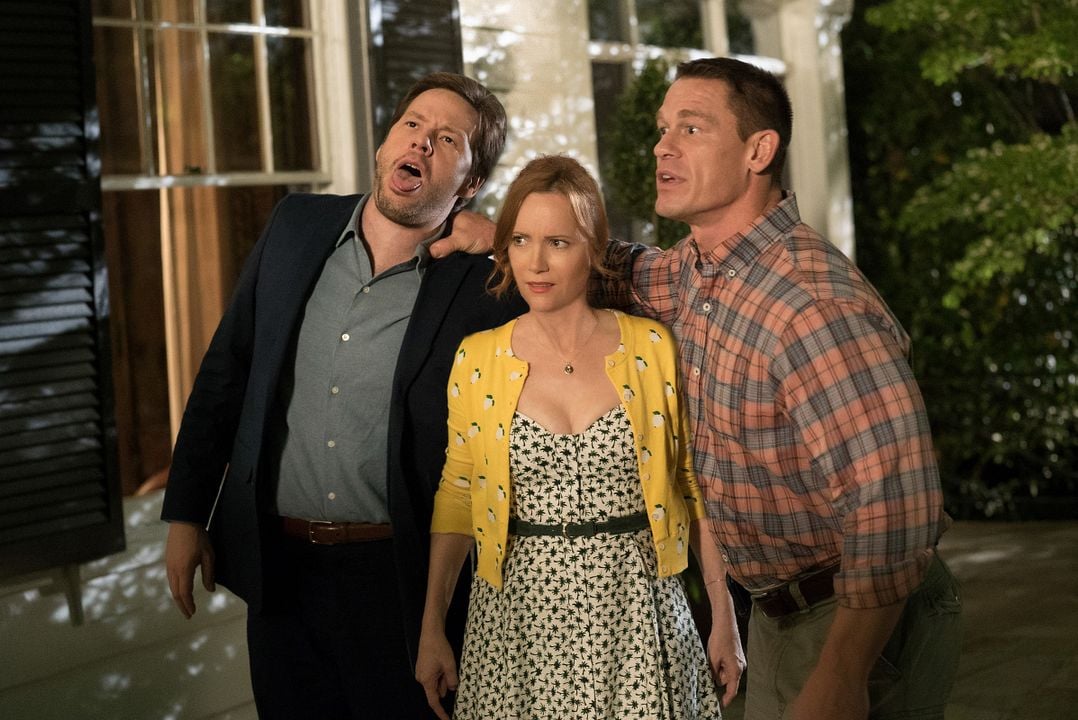 No me las toquen : Foto Leslie Mann, John Cena, Ike Barinholtz