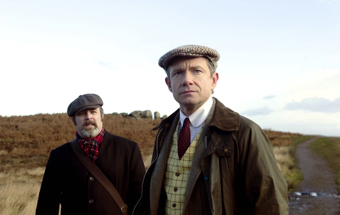 Historias de ultratumba : Foto Andy Nyman, Martin Freeman