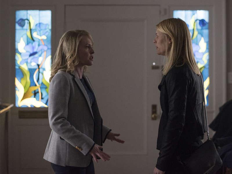 Homeland : Foto Amy Hargreaves, Claire Danes