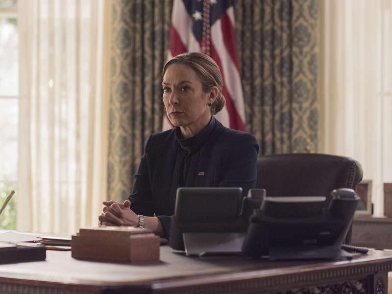 Homeland : Foto Elizabeth Marvel