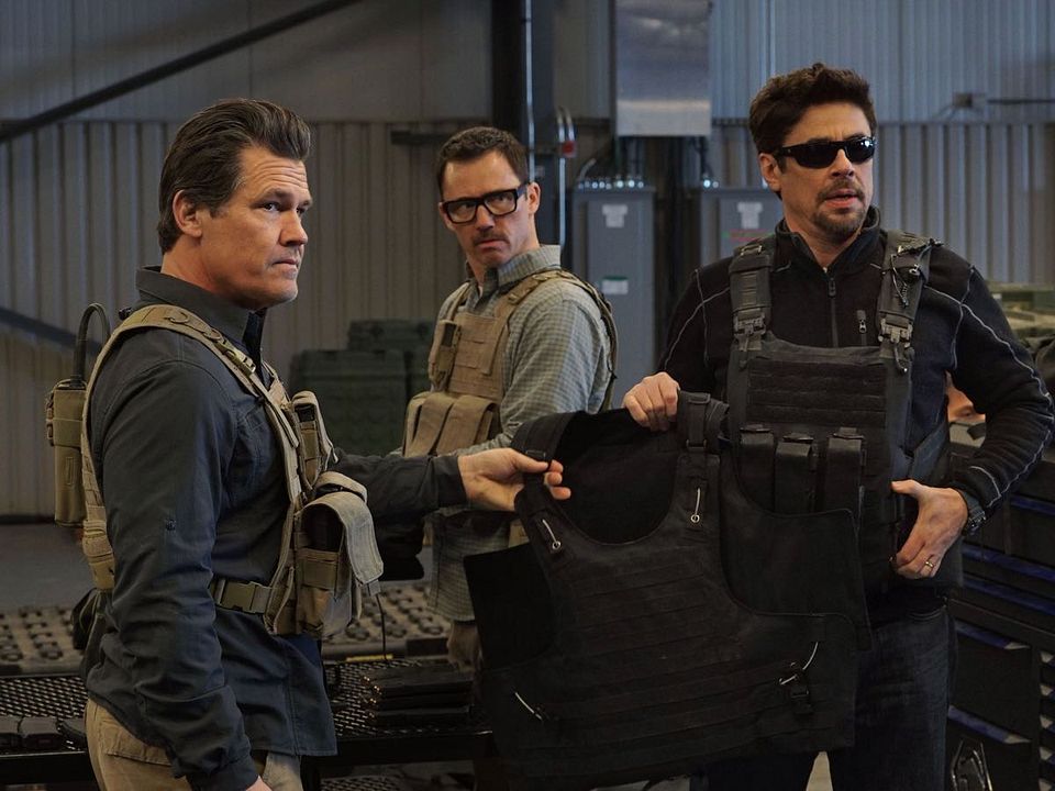 Sicario 2: Día del soldado : Foto Jeffrey Donovan, Josh Brolin, Benicio Del Toro