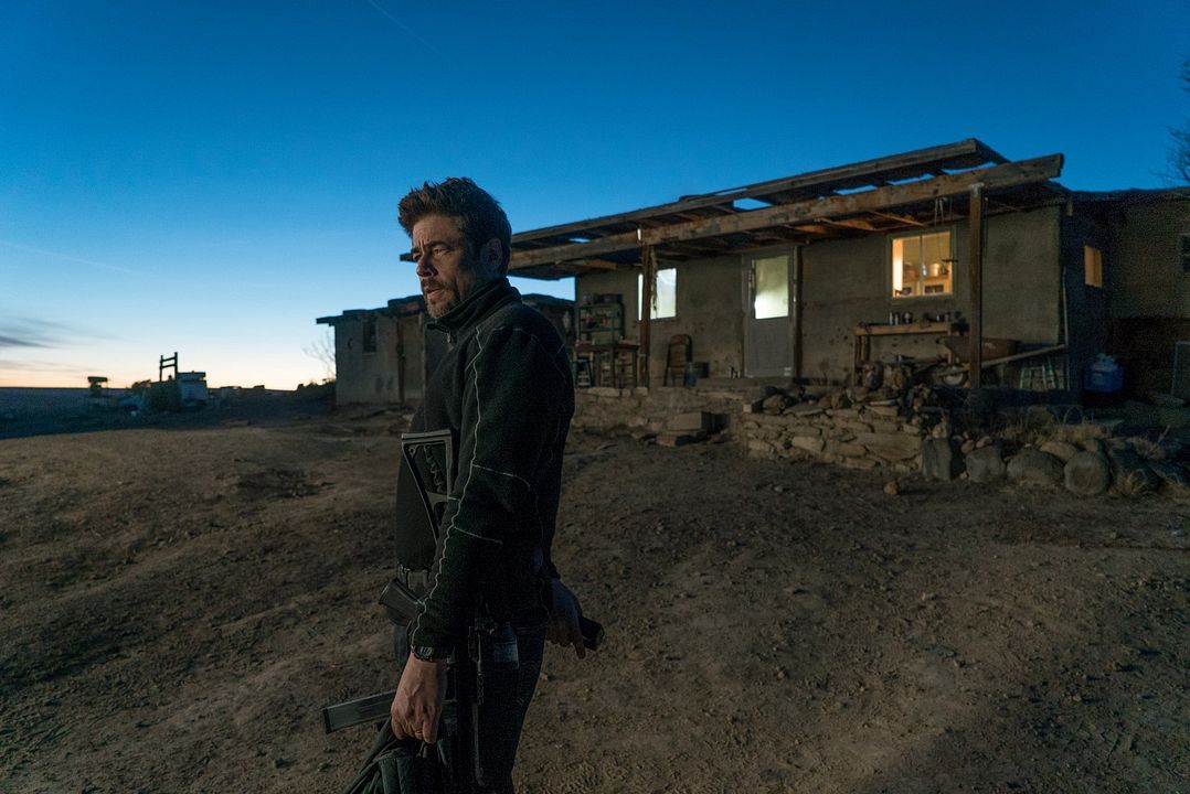 Sicario 2: Día del soldado : Foto Benicio Del Toro