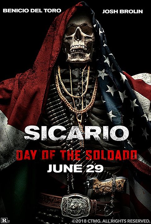 Sicario 2: Día del soldado : Póster