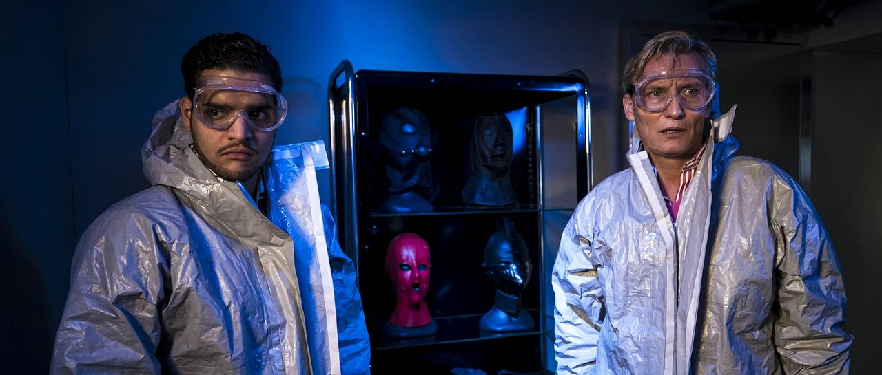 Foto Oliver Masucci, Yasin el Harrouk