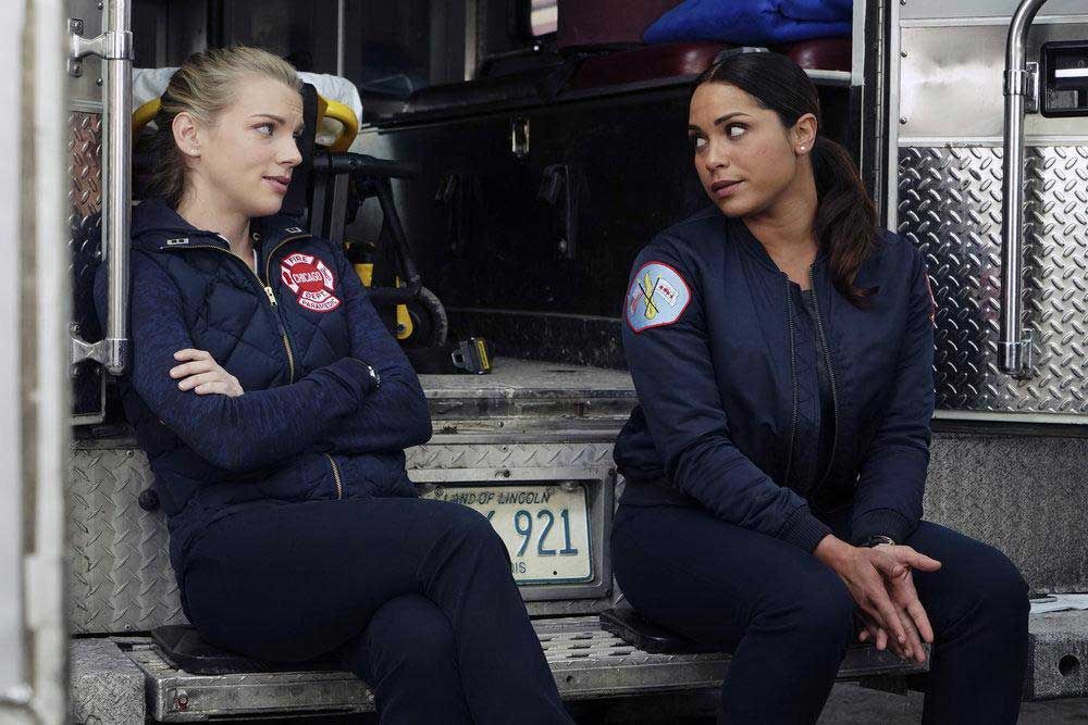 Chicago Fire : Foto Monica Raymund