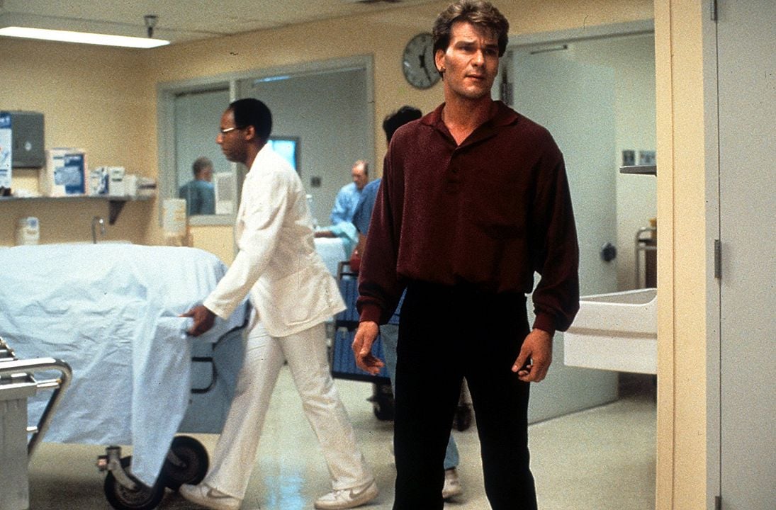 Ghost: La sombra del amor : Foto Patrick Swayze