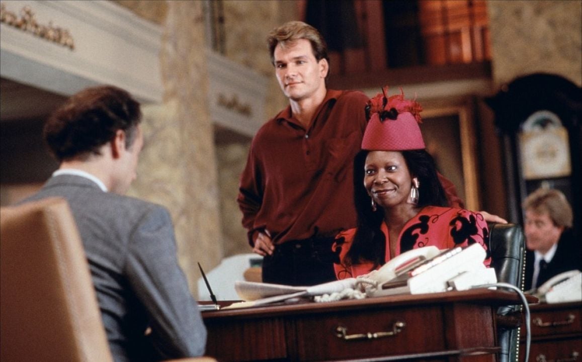 Ghost: La sombra del amor : Foto Patrick Swayze, Whoopi Goldberg
