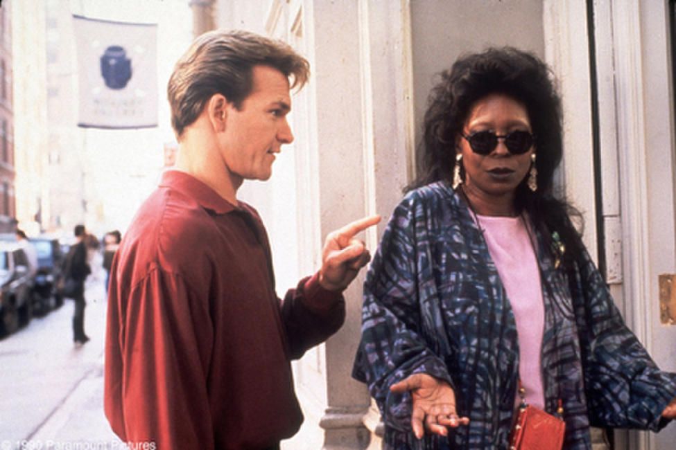 Ghost: La sombra del amor : Foto Patrick Swayze, Whoopi Goldberg