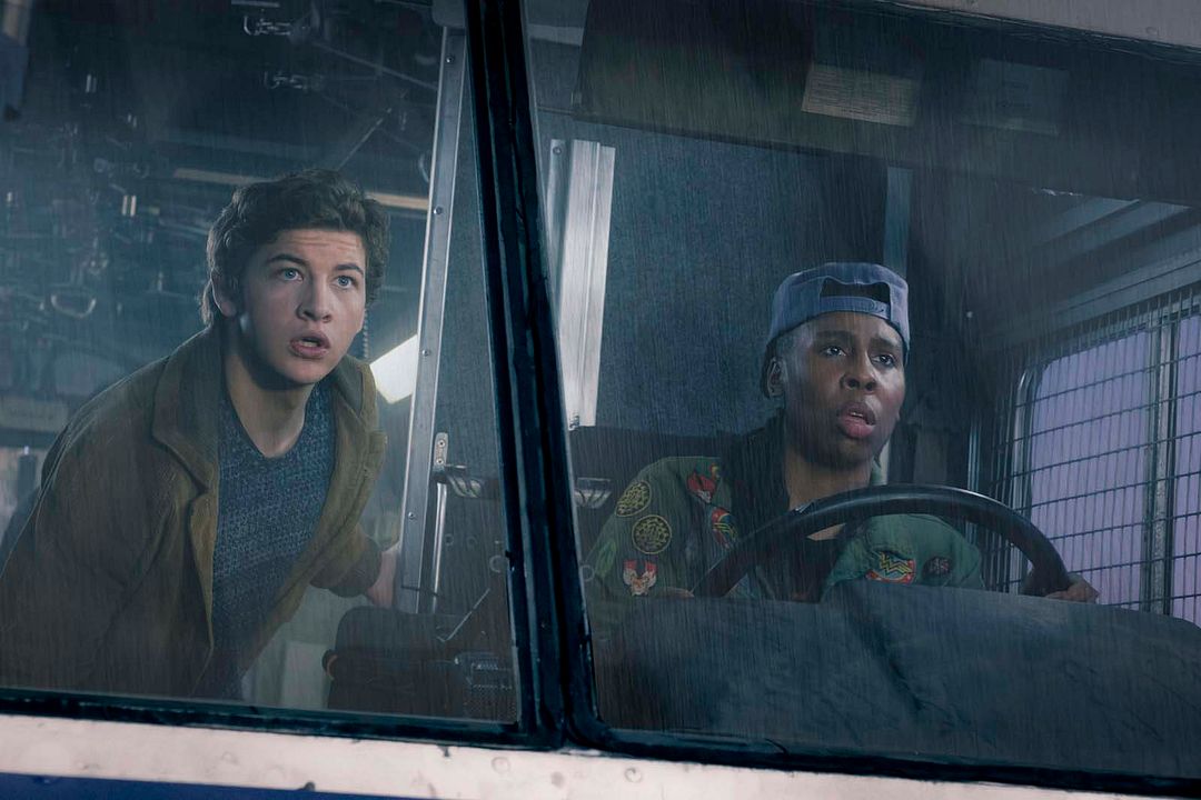 Ready Player One: Comienza el juego : Foto Tye Sheridan, Lena Waithe
