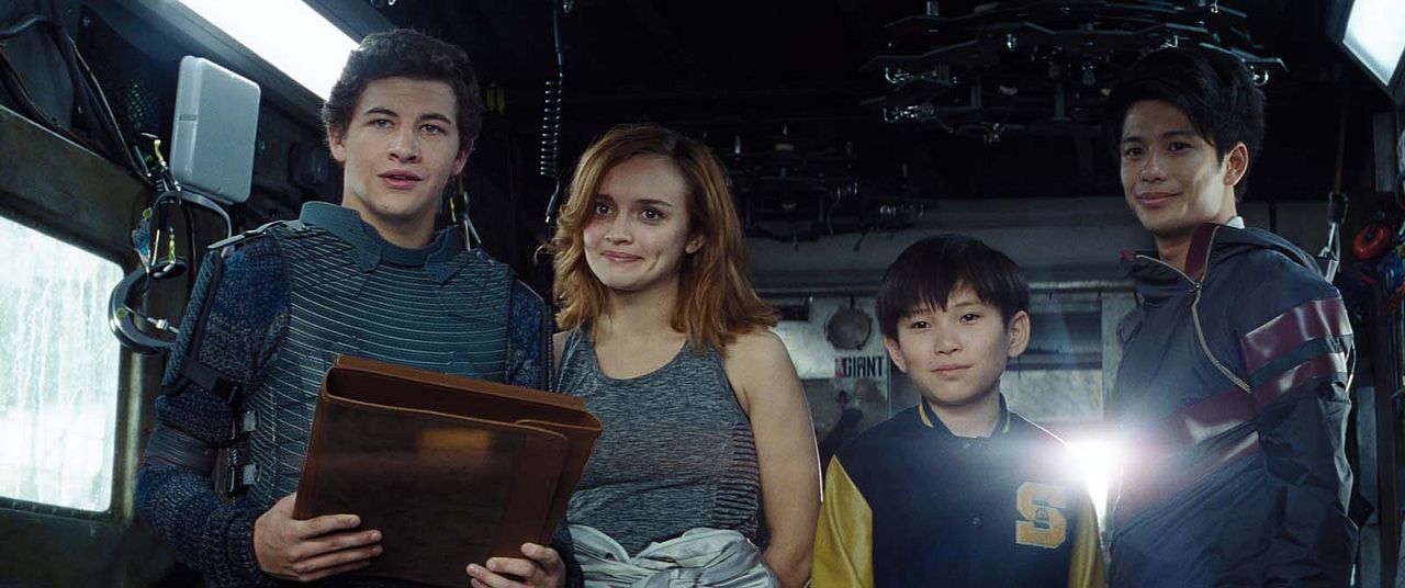 Ready Player One: Comienza el juego : Foto Tye Sheridan