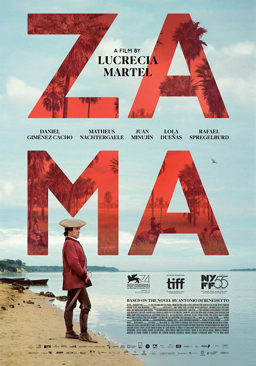 Zama : Póster