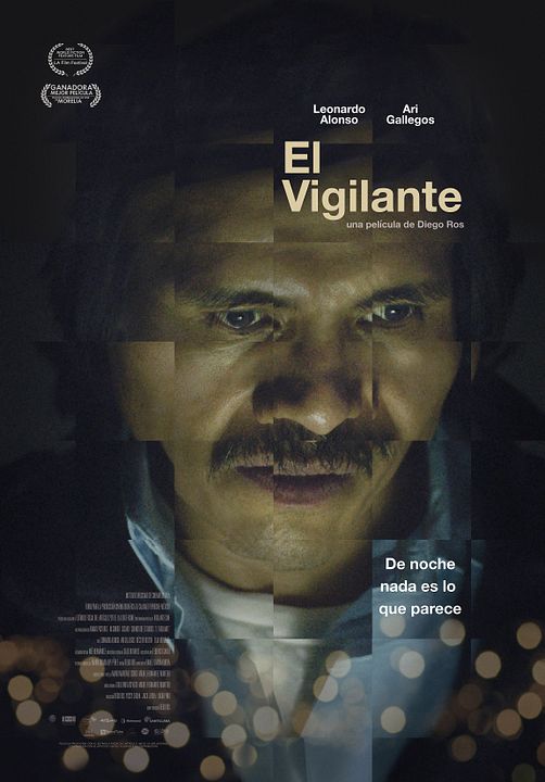 El vigilante : Póster