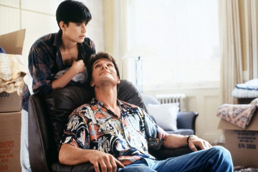 Ghost: La sombra del amor : Foto Patrick Swayze, Demi Moore