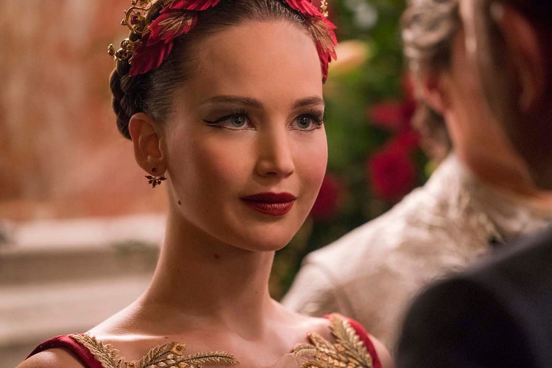 Operación Red Sparrow : Foto Jennifer Lawrence