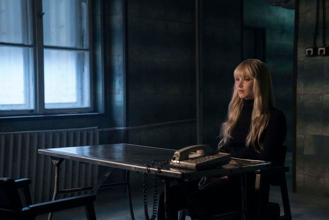 Operación Red Sparrow : Foto Jennifer Lawrence