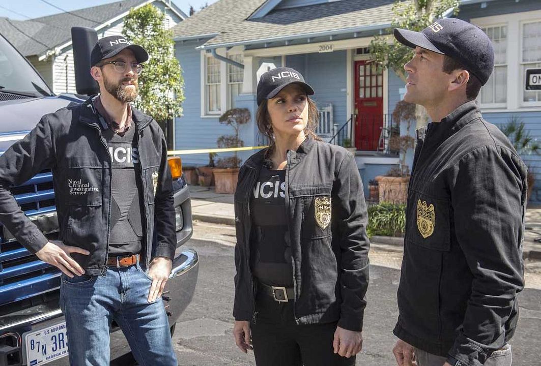 NCIS: Nueva Orleans : Foto Lucas Black, Vanessa Ferlito