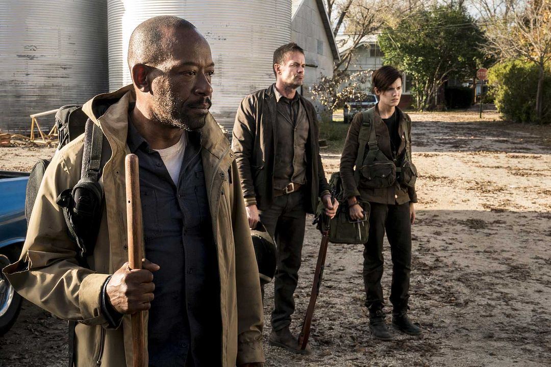 Fear the Walking Dead : Foto Maggie Grace, Garret Dillahunt, Lennie James