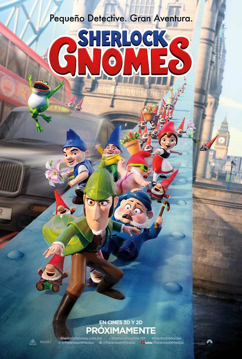 Sherlock Gnomes : Póster