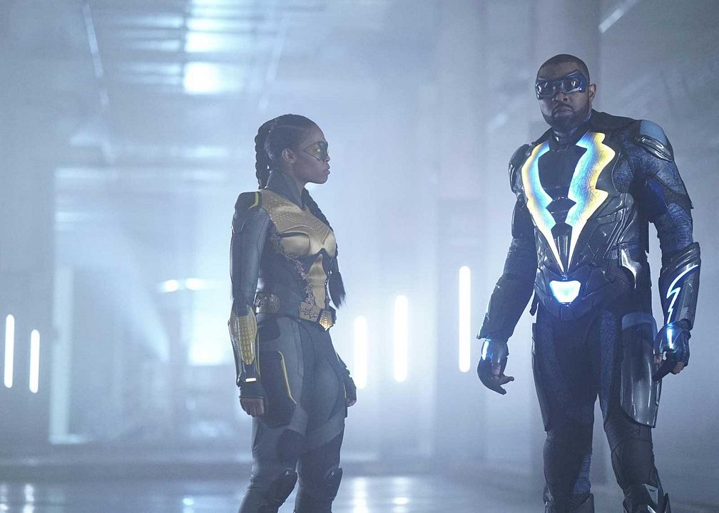 Black Lightning : Foto Cress Williams, Nafessa Williams