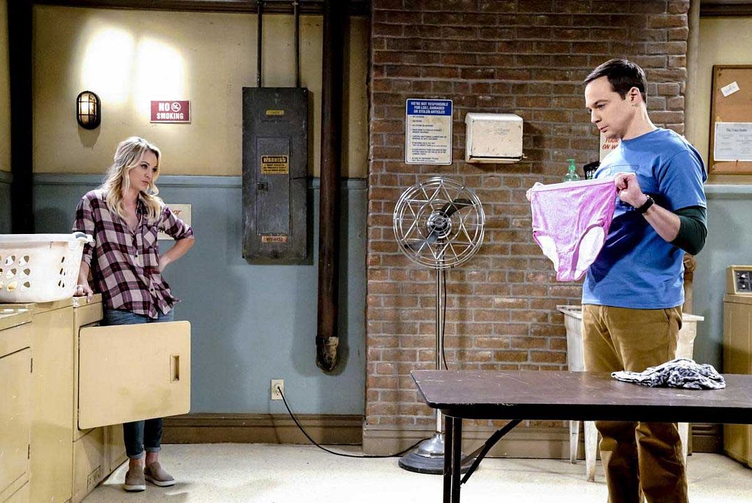 The Big Bang Theory : Foto Jim Parsons, Kaley Cuoco