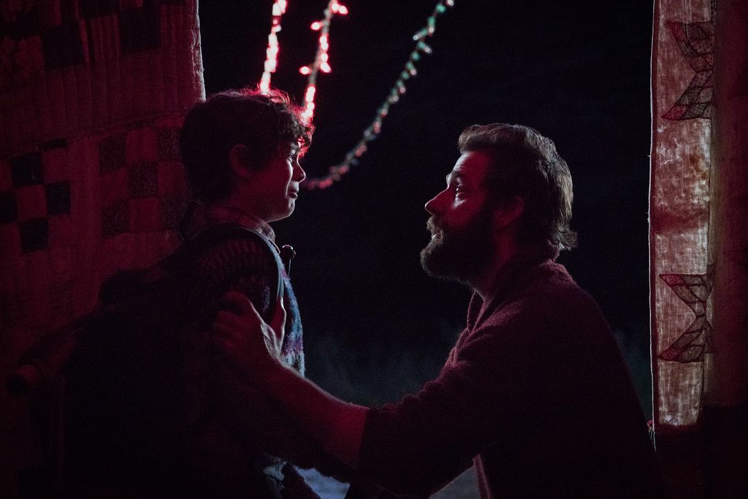 Un lugar en silencio : Foto John Krasinski, Noah Jupe