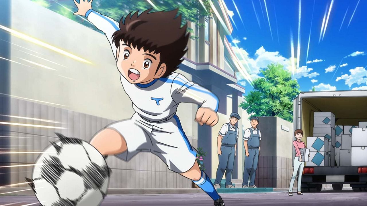 Captain Tsubasa: La leyenda regresa : Foto