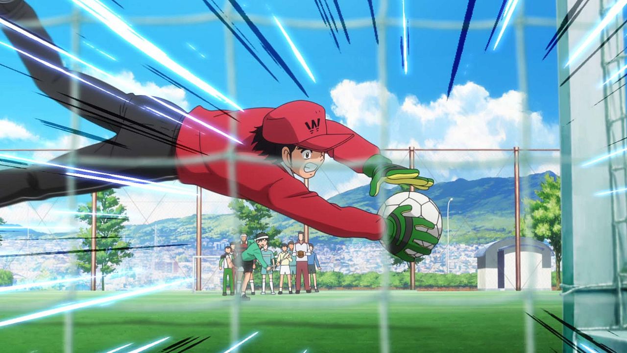 Captain Tsubasa: La leyenda regresa : Foto