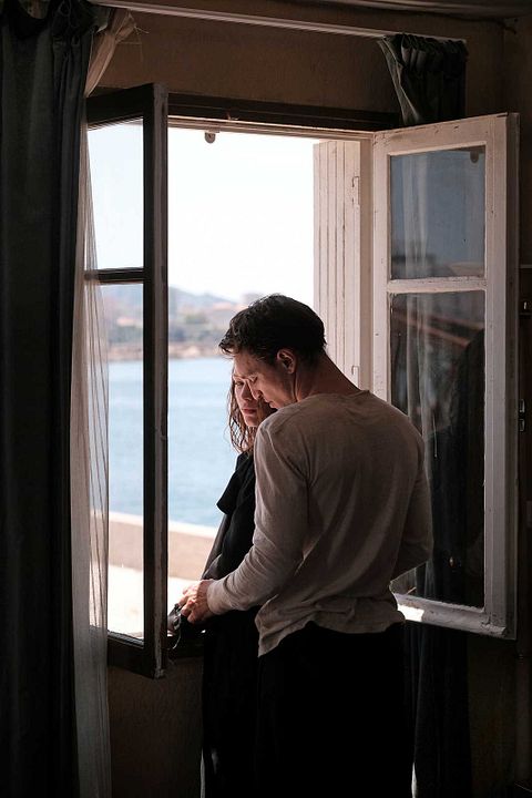 En tránsito : Foto Paula Beer, Franz Rogowski