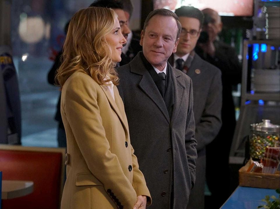 Designated Survivor : Foto Kim Raver, Kiefer Sutherland