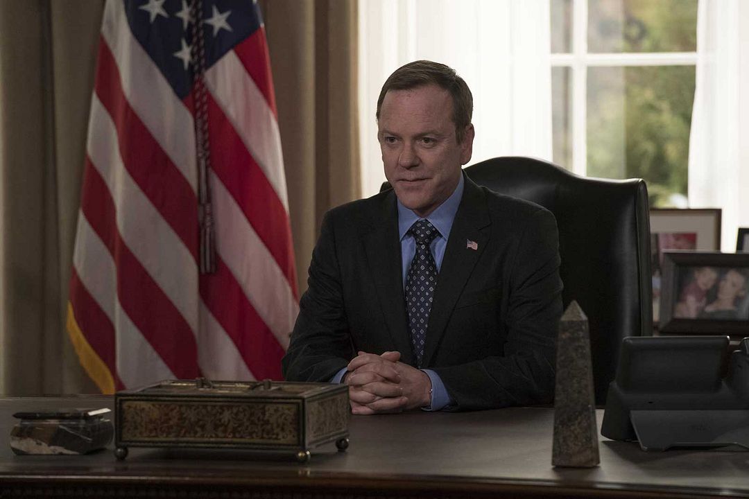 Designated Survivor : Foto Kiefer Sutherland