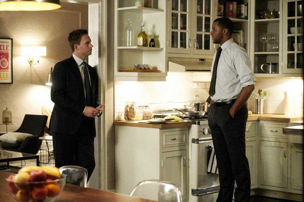 Suits : Foto Patrick J. Adams