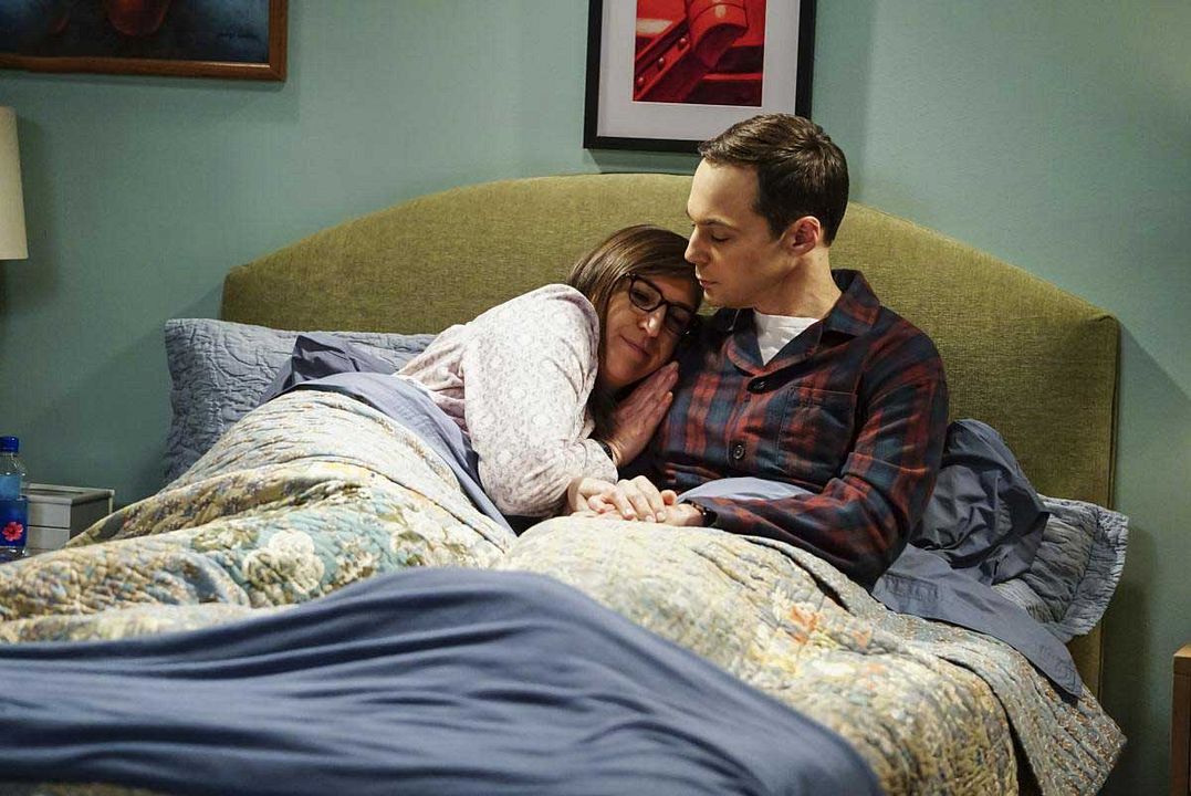 The Big Bang Theory : Foto Mayim Bialik, Jim Parsons