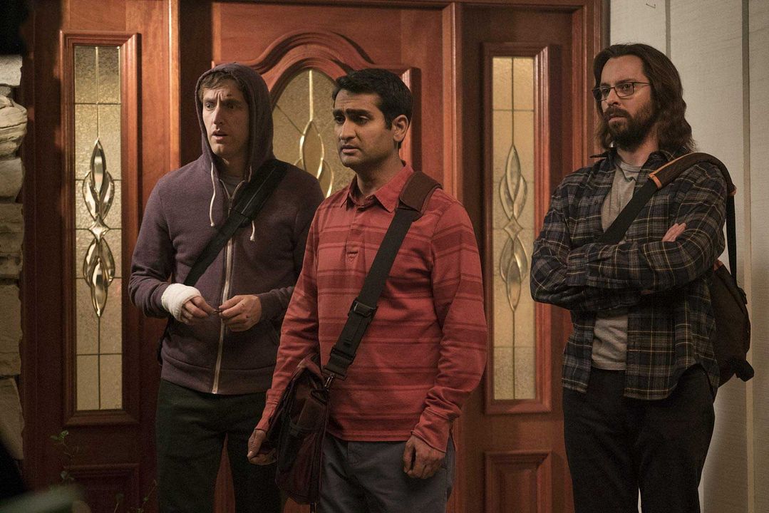 Silicon Valley : Foto Martin Starr, Thomas Middleditch, Kumail Nanjiani