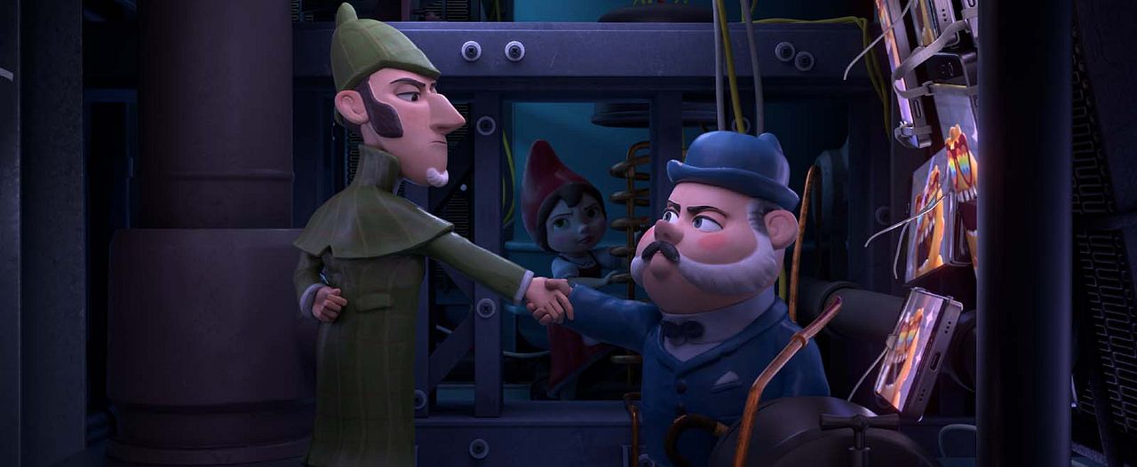 Sherlock Gnomes : Foto