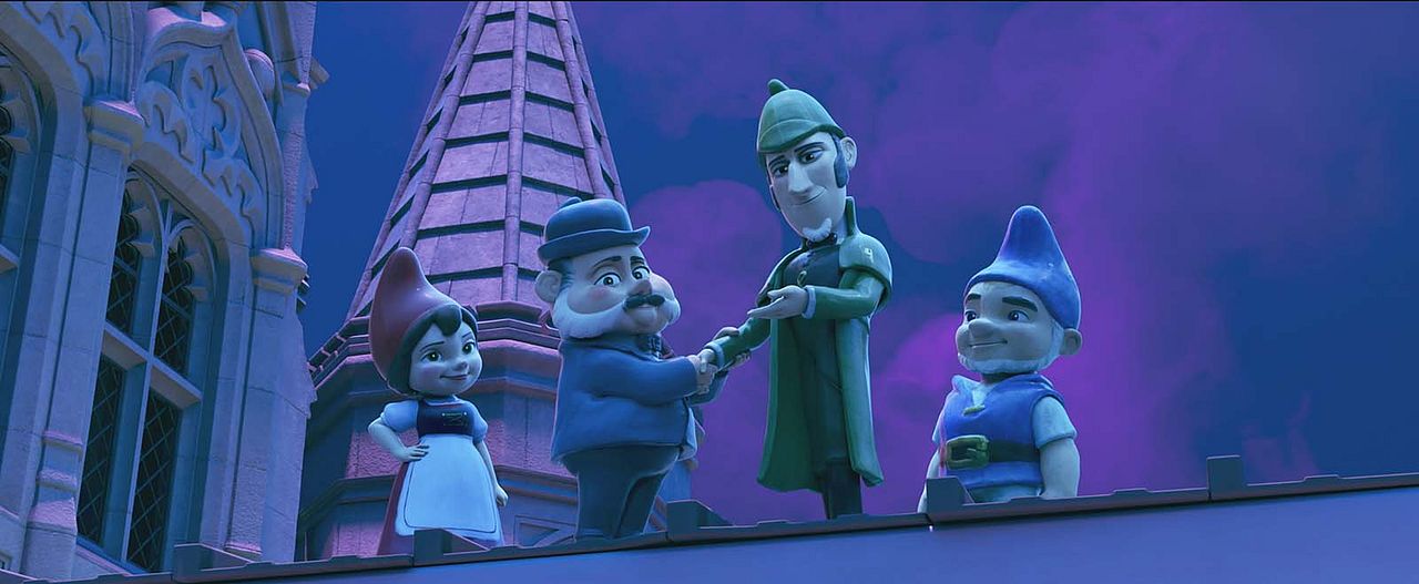 Sherlock Gnomes : Foto