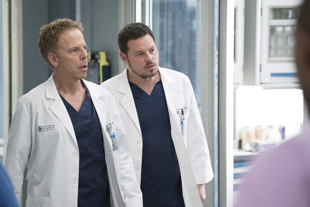 Grey's Anatomy : Foto Justin Chambers (I), Greg Germann