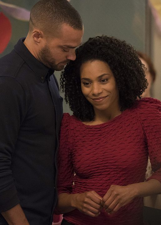 Grey's Anatomy : Foto Jesse Williams, Kelly McCreary