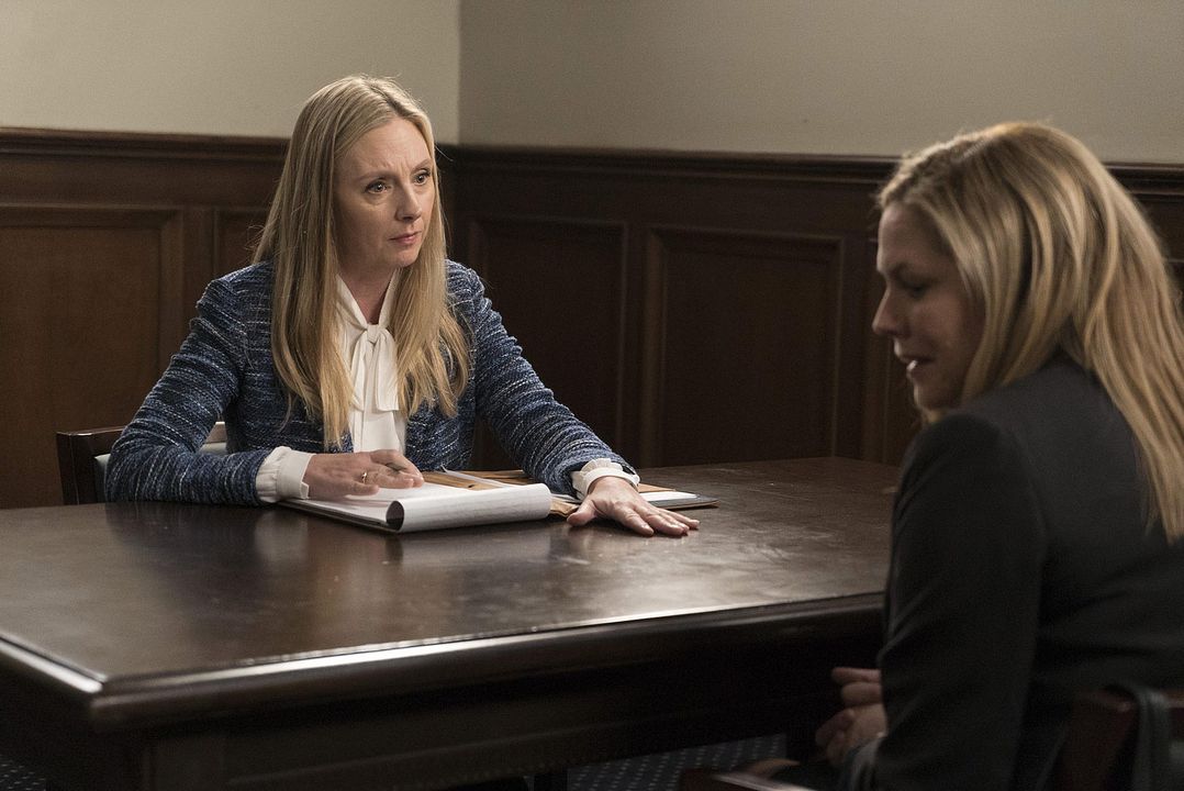 Foto Mary McCormack, Hope Davis