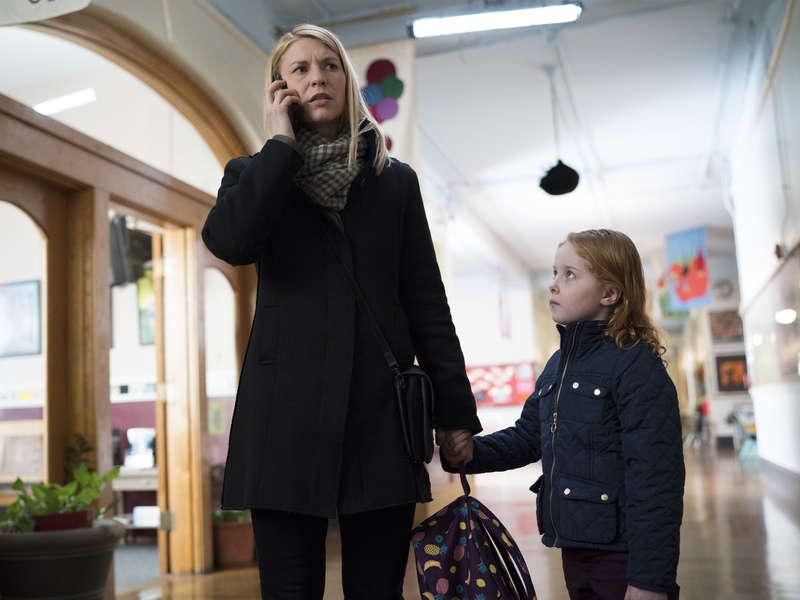 Homeland : Foto Claire Danes