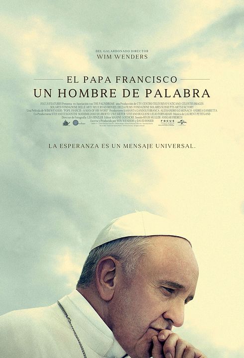 El Papa Francisco - un hombre de palabra : Póster