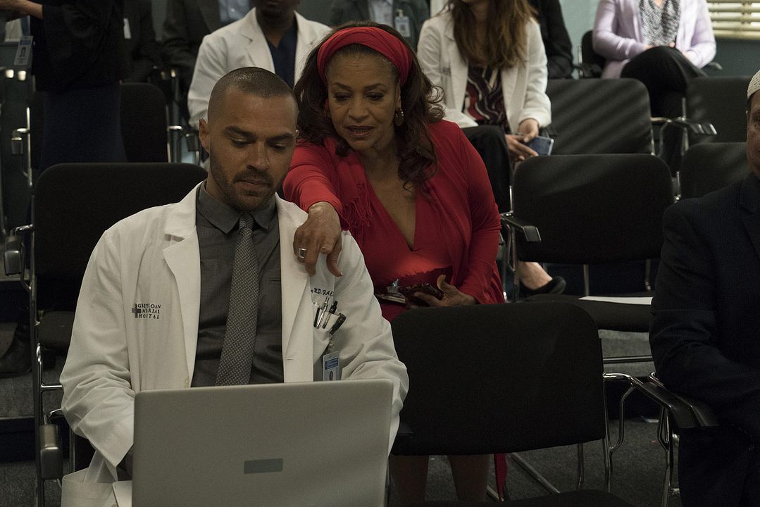 Grey's Anatomy : Foto Jesse Williams, Debbie Allen