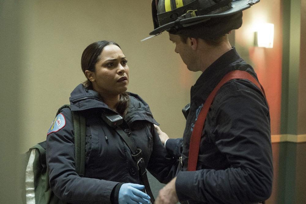 Chicago Fire : Foto Monica Raymund