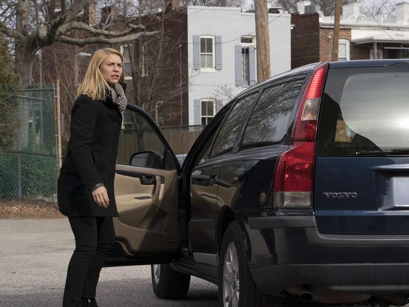 Homeland : Foto Claire Danes