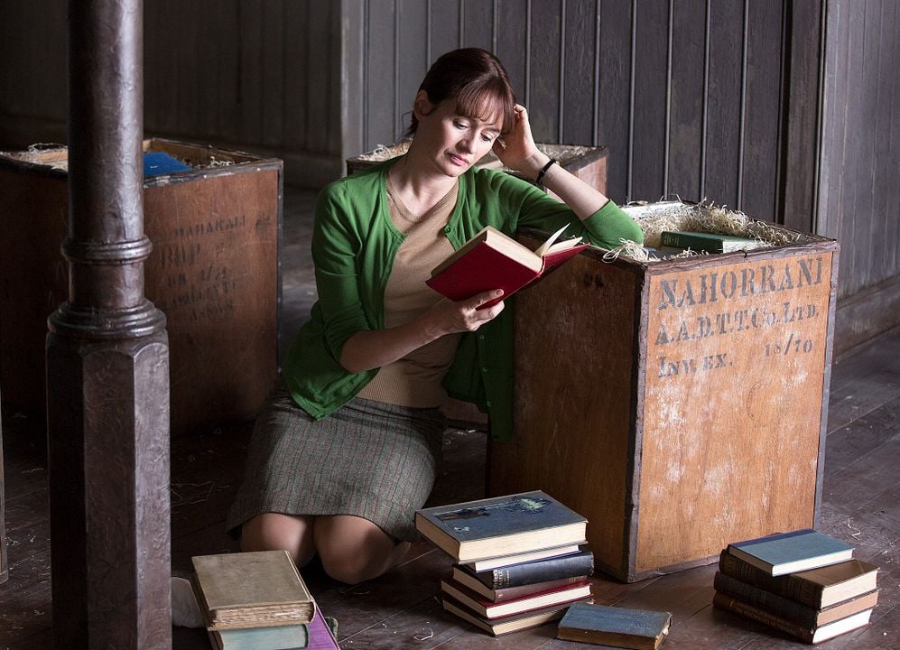 De libros, amores y otros males : Foto Emily Mortimer