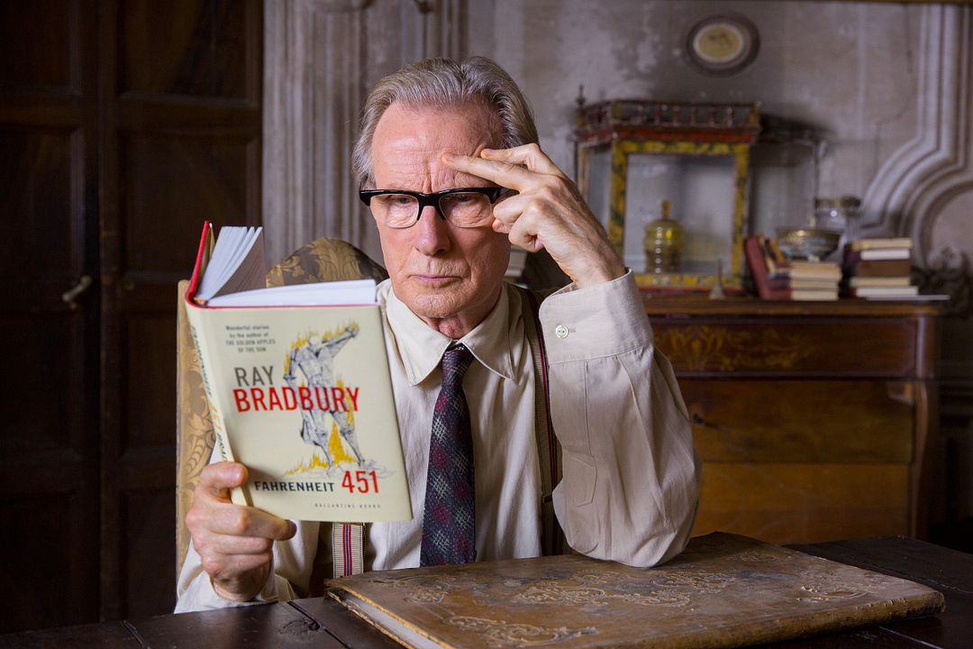De libros, amores y otros males : Foto Bill Nighy