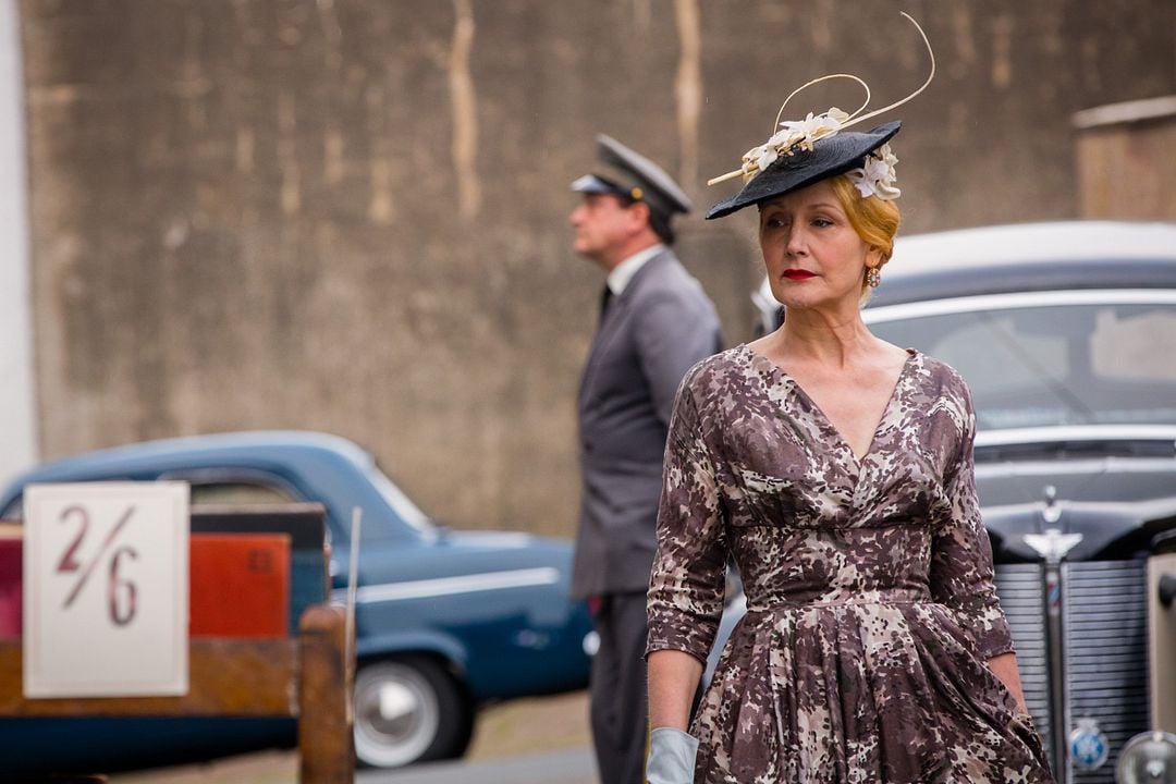 De libros, amores y otros males : Foto Patricia Clarkson