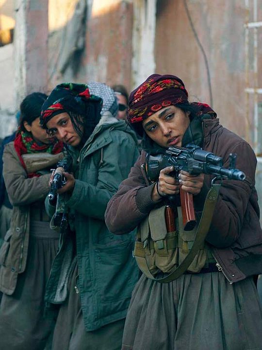 Las hijas del sol : Póster