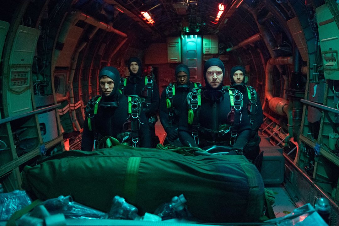 Foto Sullivan Stapleton, Joshua Henry