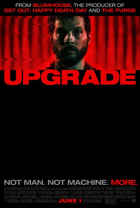 Upgrade: Máquina asesina : Póster