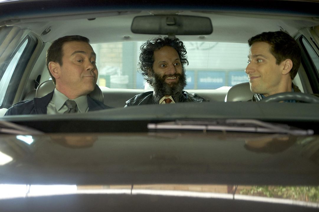 Brooklyn, Precinto 99 : Foto Jason Mantzoukas, Andy Samberg